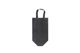 Bolsa Asa Plana Novotex 90g Negra 24+17x34cm 250ud