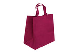 Bolsa Asa Plana Novotex 90g Burdeos 32+21x34 250ud