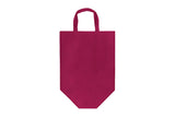 Bolsa Asa Plana Novotex 90g Burdeos 32+21x34 250ud