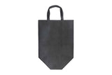 Bolsa Asa Plana Novotex 90g Negra 32+21x34cm 250ud