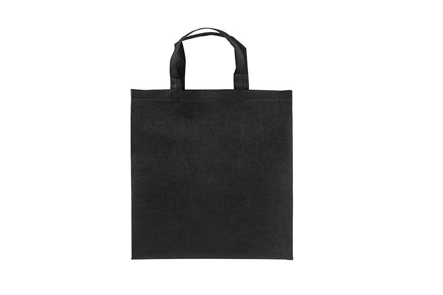 Bolsa Asa Plana Novotex 90g Negra 32+21x34cm 250ud