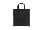 Bolsa Asa Plana Novotex 90g Negra 32+21x34cm 250ud