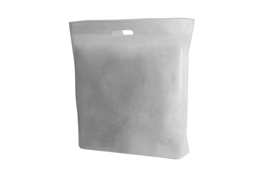 ; Novotex Die-Cut Bag 50x50+10cm 60gr. White 200 pcs.