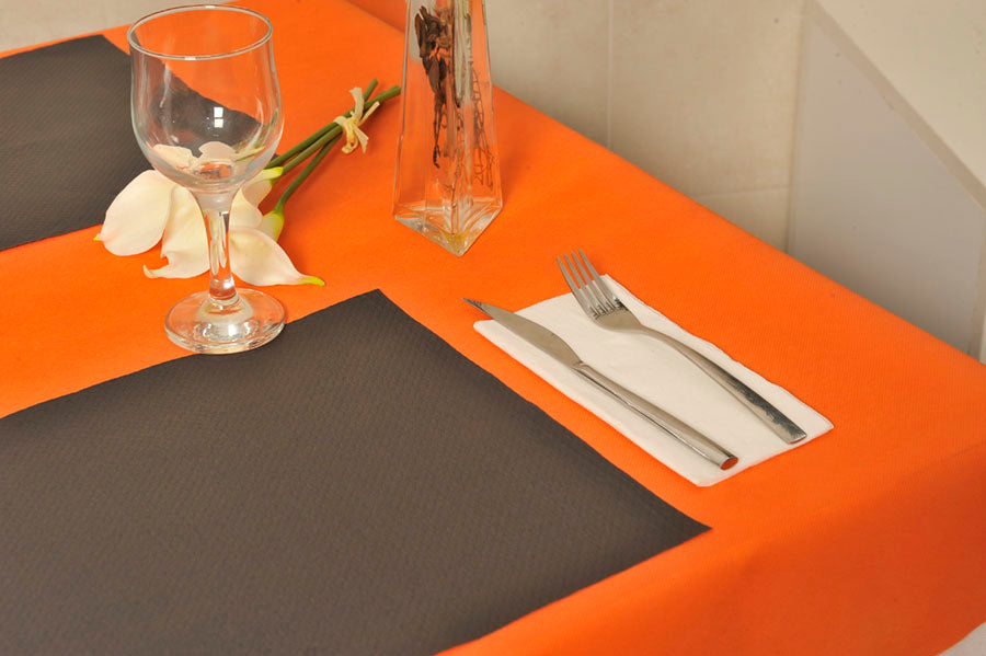 Nappe en papier 30x40 40gr. Fonds 1000 unités 