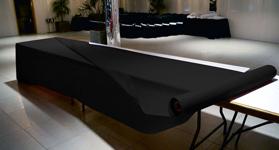 Rouleau de nappe pliée Novotex 0,80 (1,6) x 25 m 