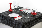 Nappe Novotex Noire 120x120 Déco. 