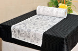 ; Novotex Roll 0.40x48m White Deco. Faunia Black OUTLET