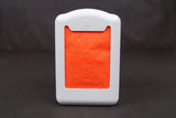 ; Serv. Miniservis 17x17 Tissu Naranja 80u. 60pq.