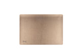 Mantel Polipiel 30x43cm Marrón-Oro (12pq x 12uds)