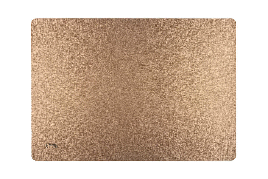Mantel Polipiel 30x43cm Plata-Oro (12pq x 12uds)
