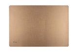 Mantel Polipiel 30x43cm Plata-Oro (12pq x 12uds)