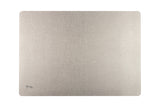 Mantel Polipiel 30x43cm Plata-Oro (12pq x 12uds)