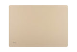 Mantel Polipiel 30x43cm Rojo-Crema (12pq x 12uds)