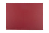 Mantel Polipiel 30x43cm Rojo-Crema (12pq x 12uds)