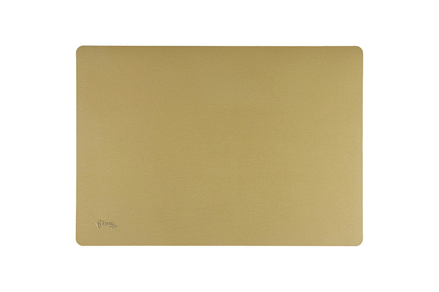 Mantel Polipiel 30x43cm Verde-Naranja (12pq x 12uds)