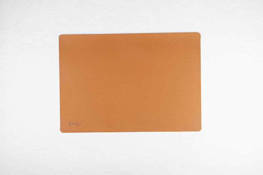 Mantel Polipiel 30x43cm Verde-Naranja (12pq x 12uds)