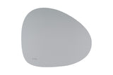 Mantel Polipiel Ovalado 37x43cm Gris-Negro (12pq x 12uds)