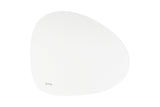 Mantel Polipiel Ovalado 37x43 Marrón-Blanco (12pq x 12uds)