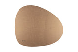 Mantel Polipiel Ovalado 37x43cm Plata-Oro (12pq x 12uds)