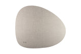 Mantel Polipiel Ovalado 37x43cm Plata-Oro (12pq x 12uds)
