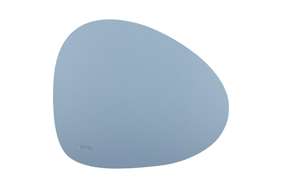 Mantel Polipiel Ovalado 37x43cm Rosa-Azul (12pq x 12uds)