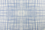 Mantel Papel 100x120cm Blanco Deco. Urban Azul, 400uds (Retractilado y con código EAN)
