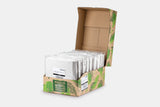 Manteau papel Blanco Pleg. 1/8 100x100 35gr. 150uds. (Embolsado a 10uds y doblado)