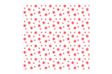 Mantel Papel 100x100cm Pleg. 1/8 Deco. Estrellas (Tinta Roja), 250uds