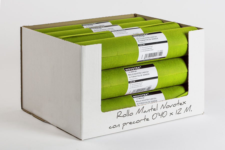 Rouleau de nappe Novotex 0,40 x 12 m prédécoupé 