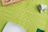 Mantel Extratela Cuadros 160x160cm (Confeccionado a 156x156cm)
