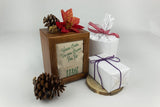 Servilletas Tissue 17x17cm Eco Nature Frase Navidad, 100uds 60pq (Tinta Verde)