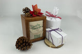 Servilletas Tissue 17x17cm Eco Nature Frase Navidad, 100uds 60pq (Tinta Verde)