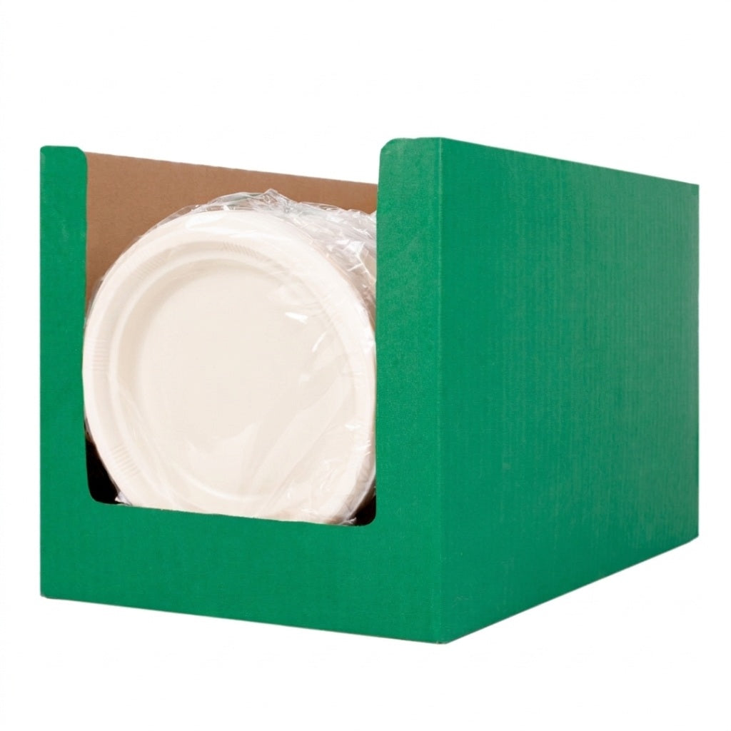 Plato LLano 22cm PS Reutilizable