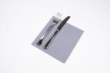 Servilleta 38x38 Punta Punta 40ud. 24 paquets. Gris -Sentiment-