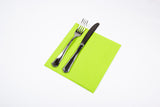Servilleta 38x38 Punta Punta 50ud. 24 paquets. Pistache