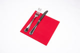 Servilleta 38x38 Punta Punta 40ud. 24 paquets. Rojo -Sentiment-