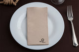 Servilleta Punta Punta 30x40cm Eco Nature, 50uds 24pq