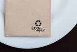Servilleta Punta Punta 30x40cm Eco Nature, 50uds 24pq