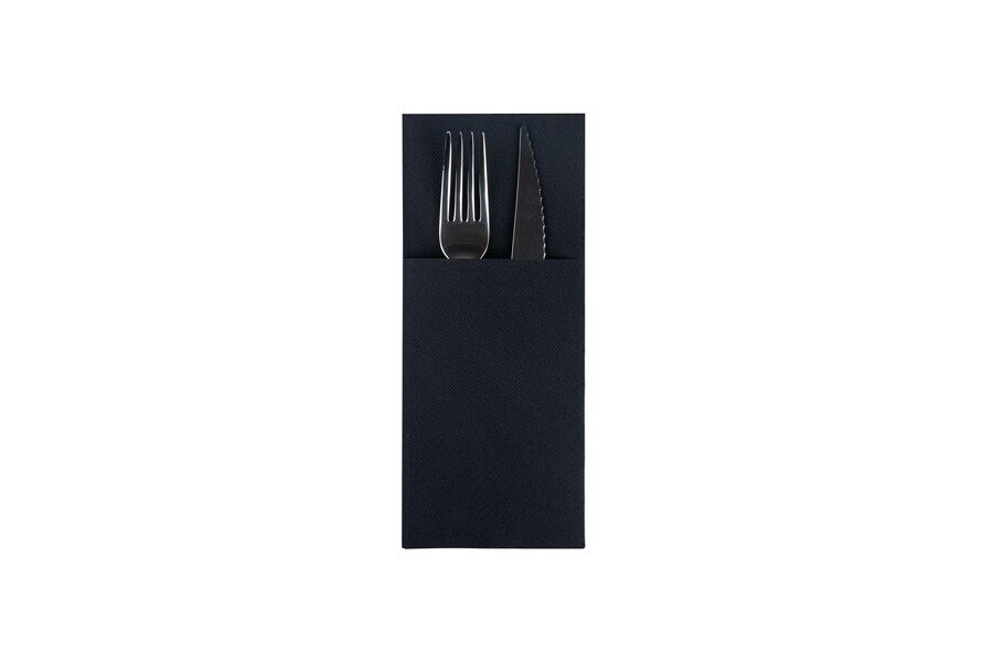 Kangucel 40x48 Punta Punta 240ud. Negro