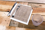 Servilleta 40x40 PP Eco Nature 600 unités Arpillera