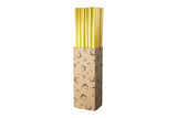 Rollo Mantel Fondo Color 1,2x7m 50gr "Sin Mandril" · Amarillo · caja