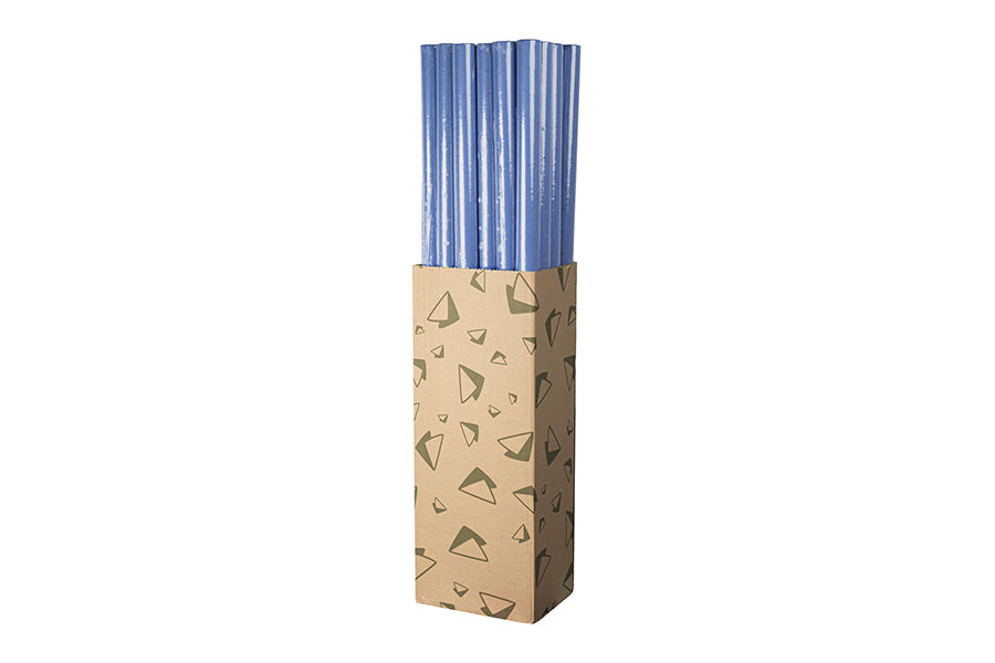 Rollo Mantel Fondo Color 1,2x7m 50gr "Sin Mandril" · Azul · caja