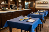 Rollo Mantel Fondo Color 1,2x7m 50gr "Sin Mandril" · Azul · ambiente