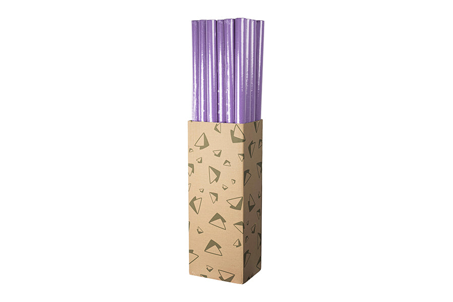 Rollo Mantel Fondo Color 1,2x7m 50gr "Sin Mandril" · Lila · caja