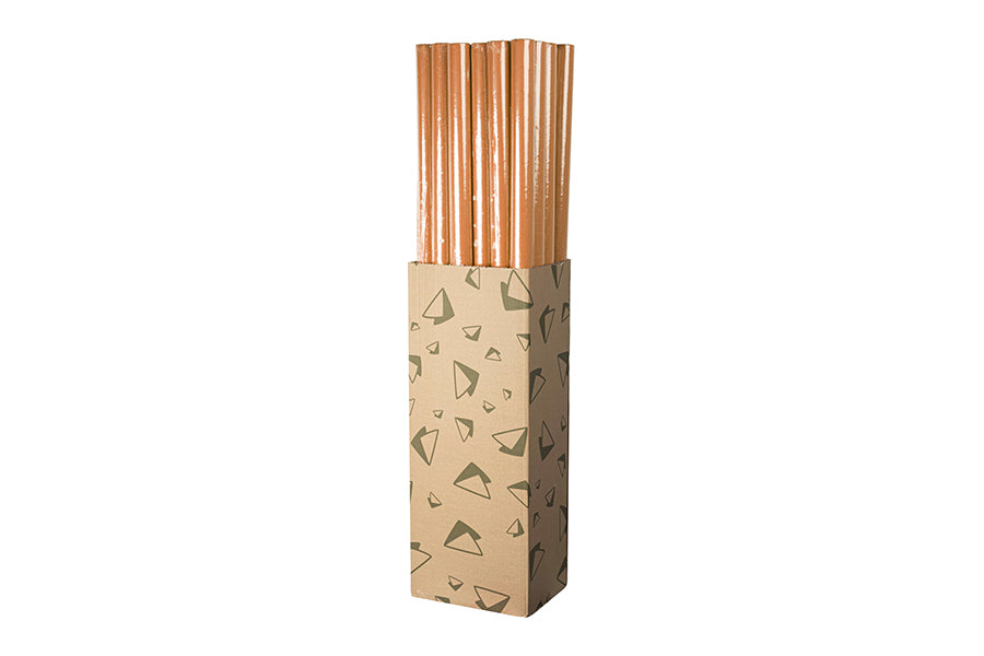 Rollo Mantel Fondo Color 1,2x7m 50gr "Sin Mandril" · Naranja · caja