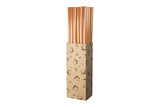 Rollo Mantel Fondo Color 1,2x7m 50gr "Sin Mandril" · Naranja · caja