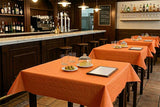 Rollo Mantel Fondo Color 1,2x7m 50gr "Sin Mandril" · Naranja · ambiente