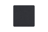 Posavasos Polipiel Cuadrado 10x10cm Gris-Negro (10pq x 6uds)