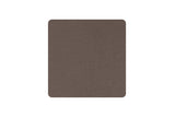 Posavasos Polipiel Cuadrado 10x10cm Marrón-Oro (10pq x 6uds)