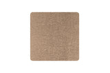 Posavasos Polipiel Cuadrado 10x10cm Marrón-Oro (10pq x 6uds)